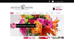 Desktop Screenshot of bootahjardin.com