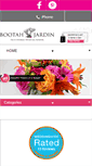 Mobile Screenshot of bootahjardin.com